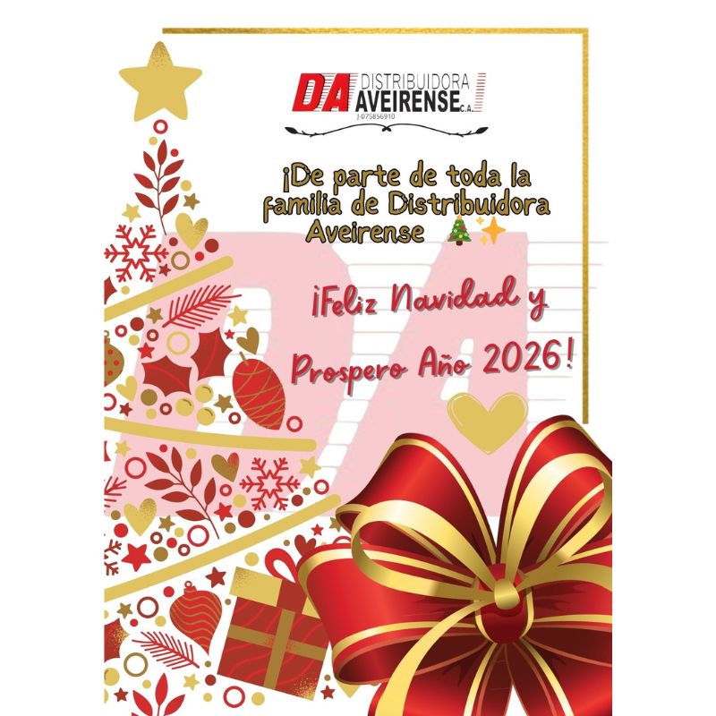 ¡Nuestros mejores deseos en estas fiestas!