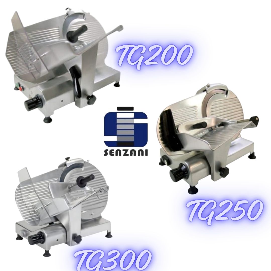 Rebanadoras Senzani: El Arte del Corte Perfecto con Ingeniería Italiana