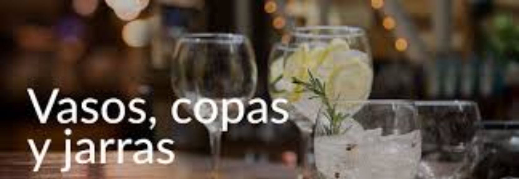 Vasos de Vidrios