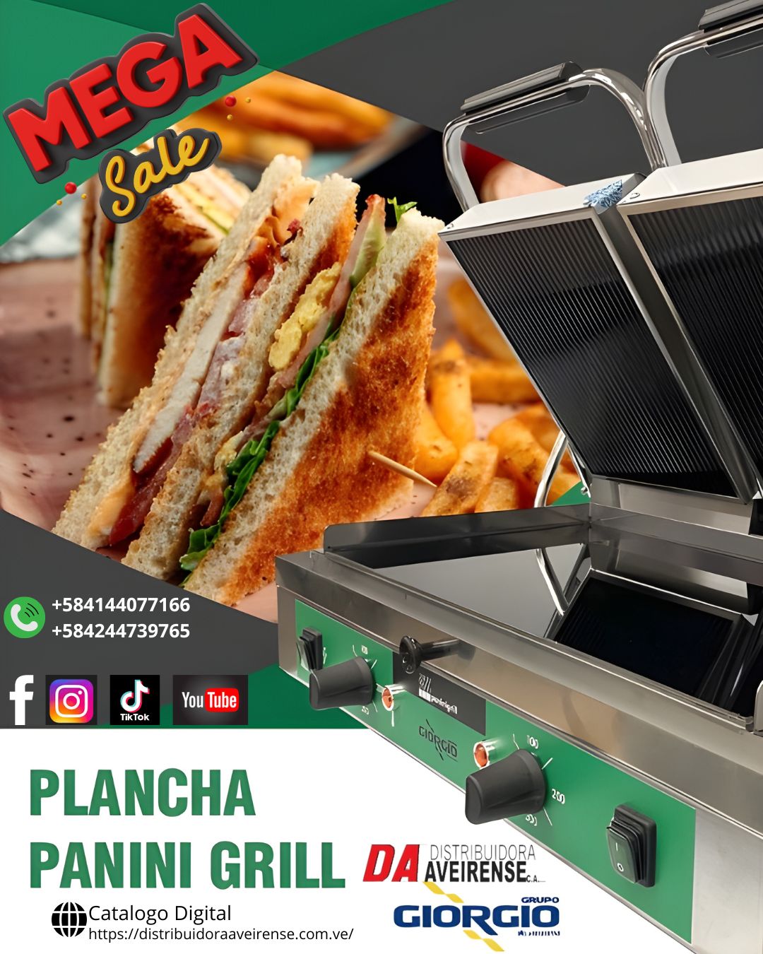 ¡Sabor a la parrilla en tu cocina! ¡Sabor a la parrilla en tu cocina!