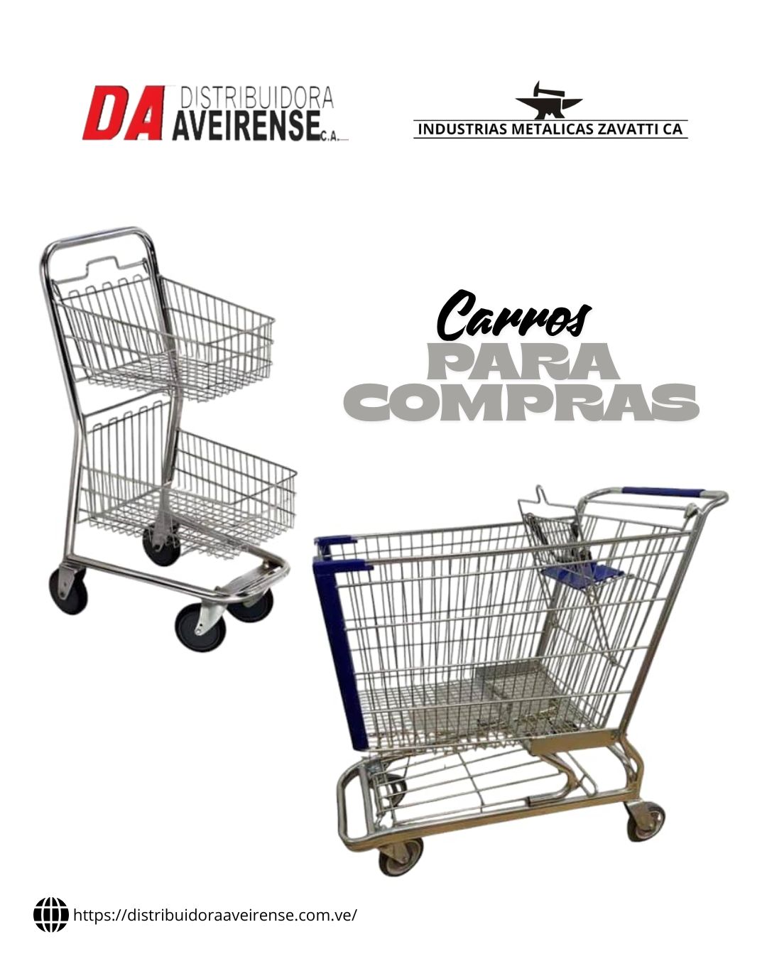 Carros de Compras Autoservicios 