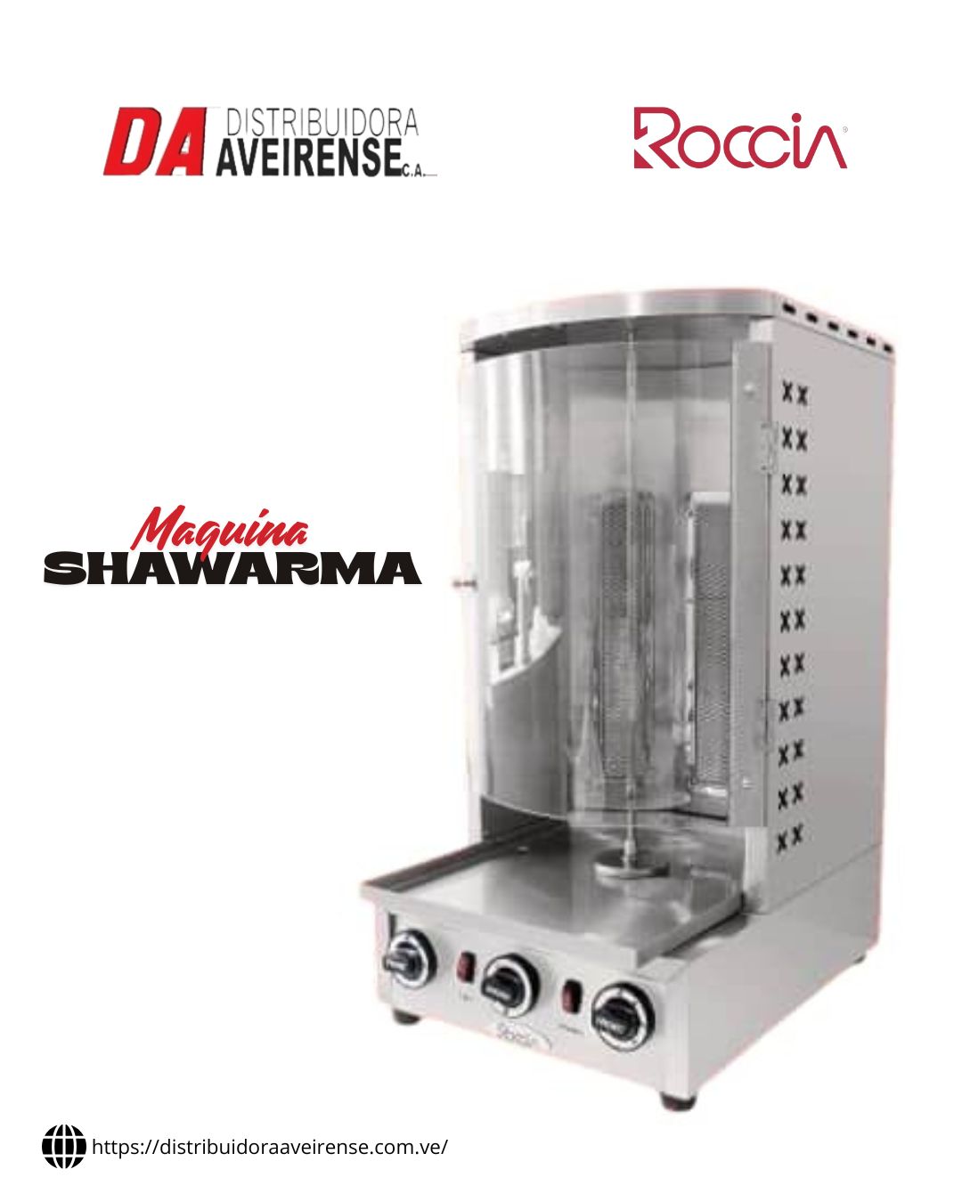 Maquina Shawarma.