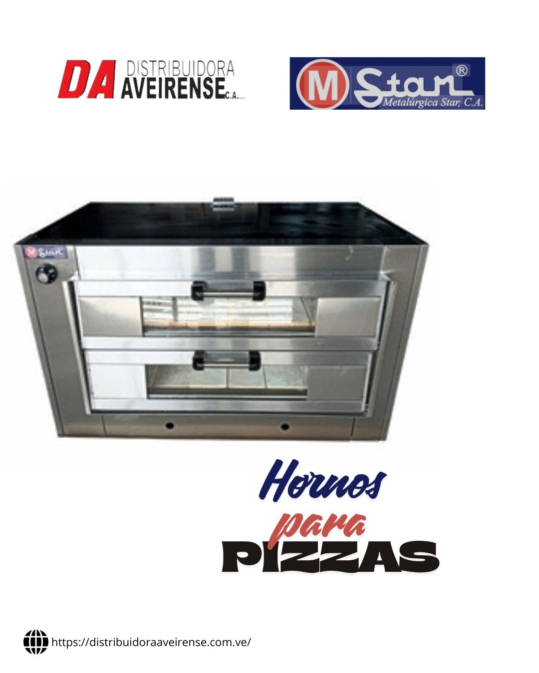 Hornos de Pizzas Star