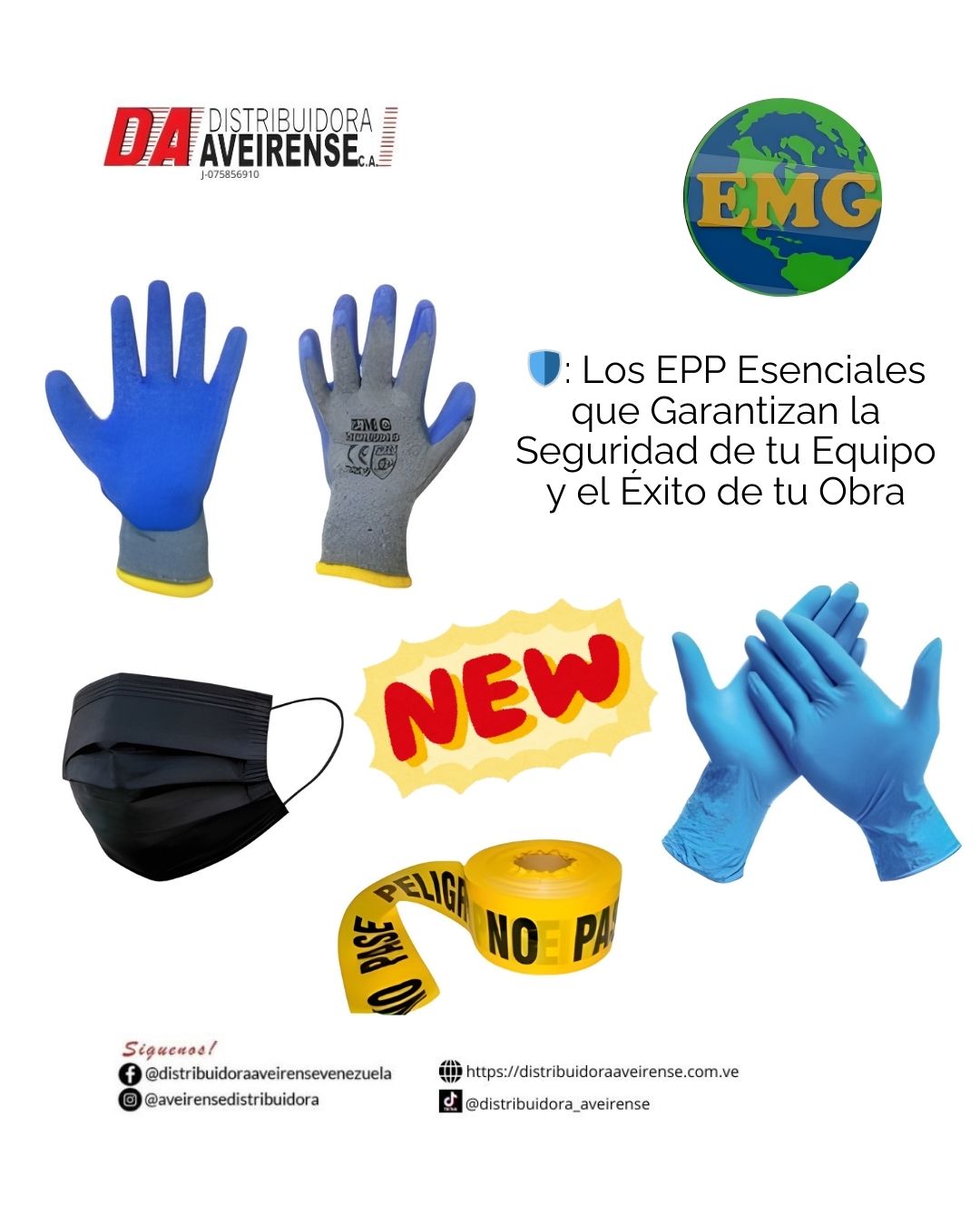 🛡️: Los EPP Esenciales que Garantizan la Seguridad de tu Equipo y el Éxito de tu Obra