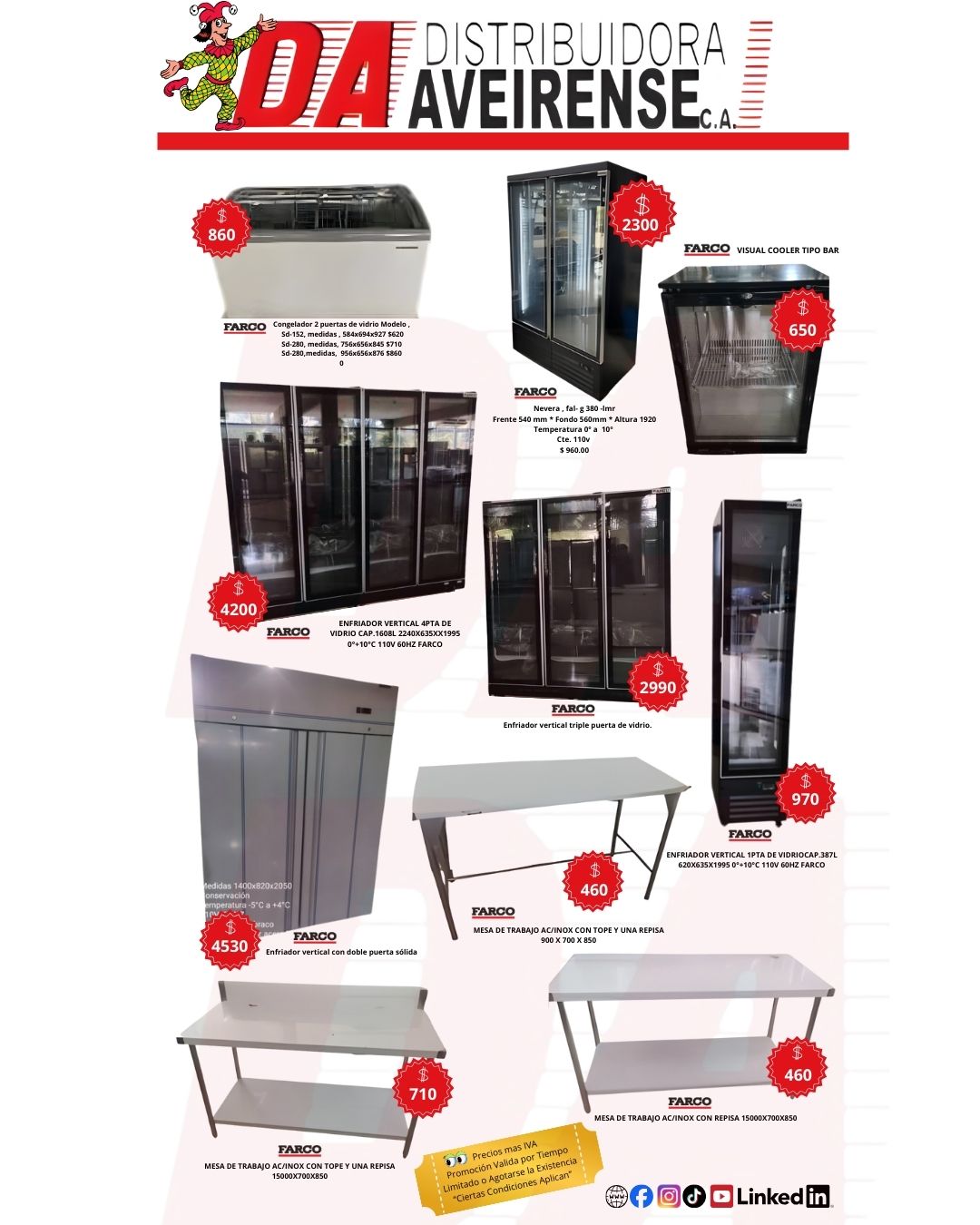 ¡Lleva tu negocio al siguiente nivel con el frío que no falla! 