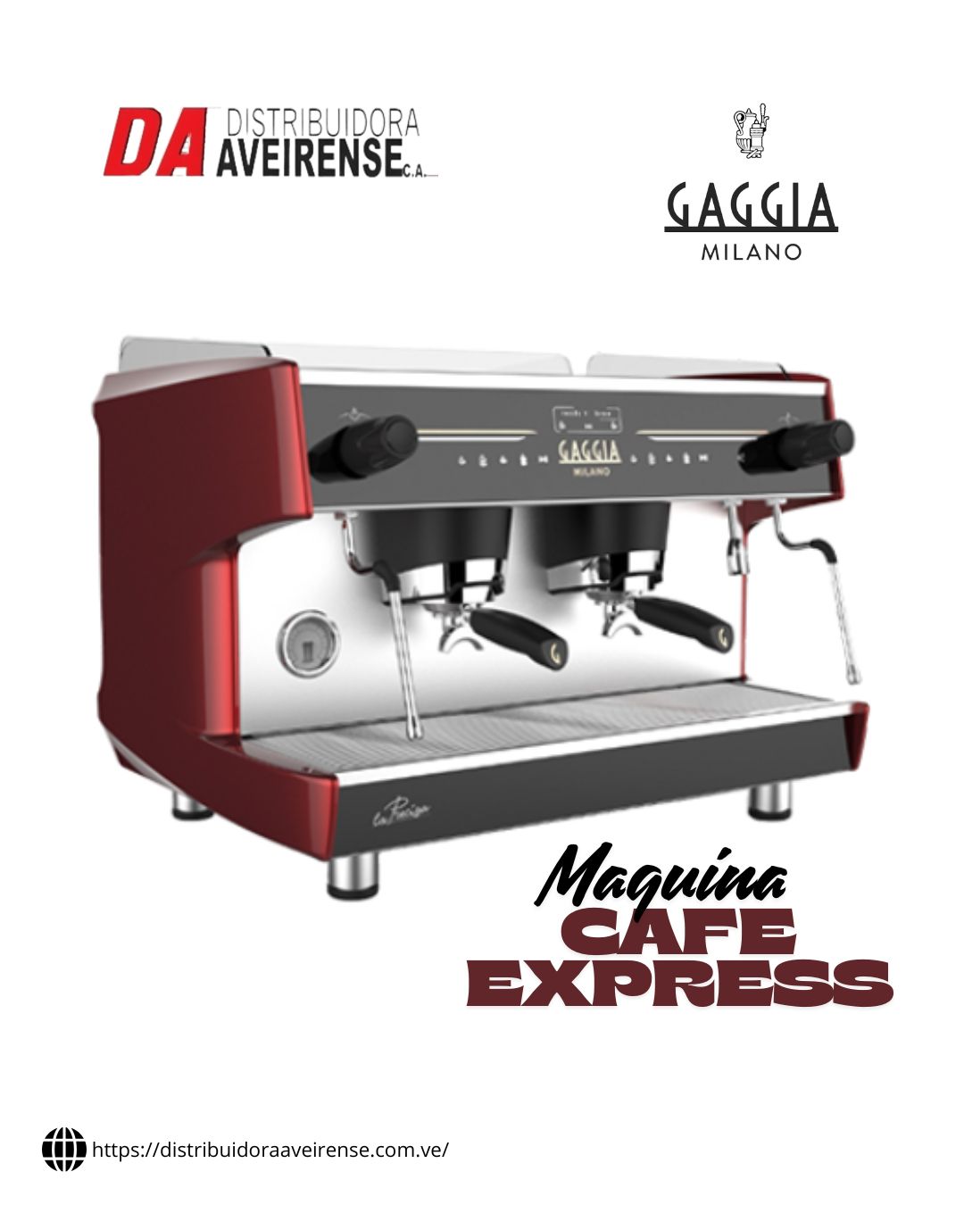 Cafeteras Gaggia