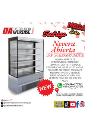 Nevera Abierta