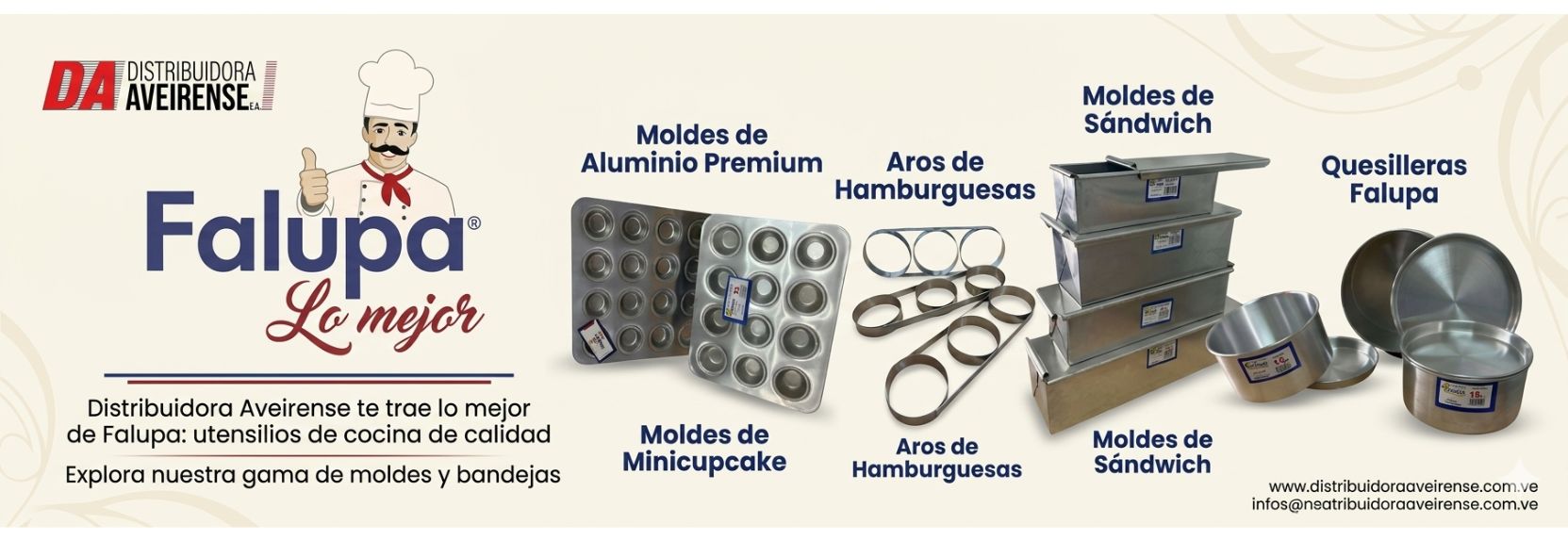 Marca Roccia - Distribuidora Aveirense C.A.
