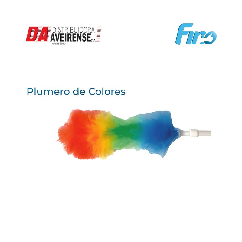 Cep. Plumero de Colores sin extensión.