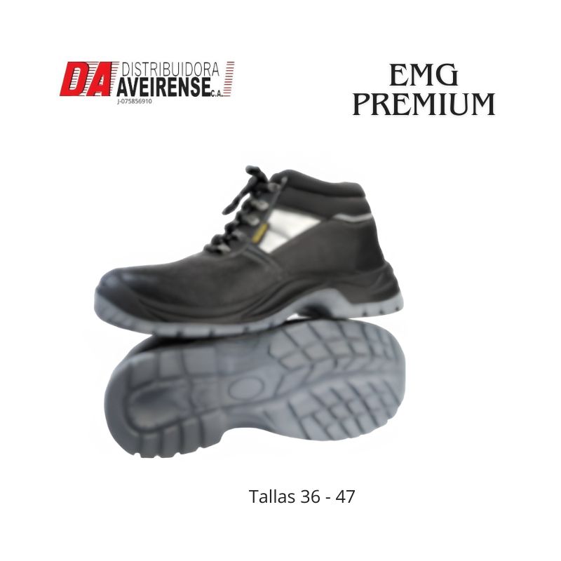Botas de Seguridad EMG PREMIUM Talla 45., Dieletrica