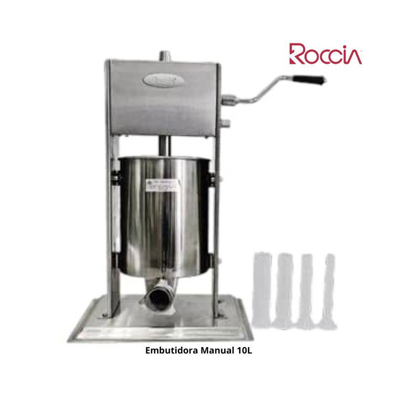  Embutidora Manual 10L