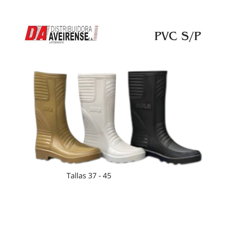 PVC S/P Color Blanco , Dieletrica  Talla 39.