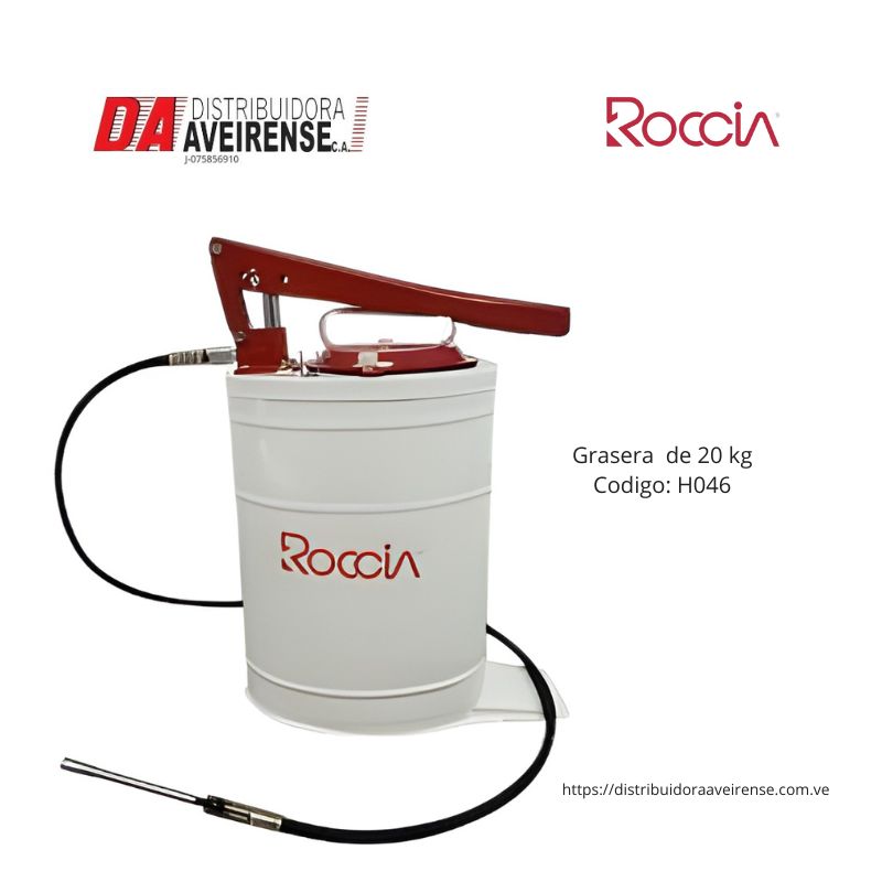 Grasera Roccia de 20 kg.