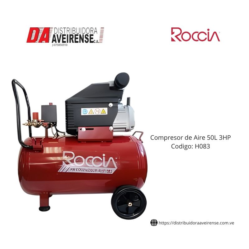 Compresor de Aire 50L 3HP.