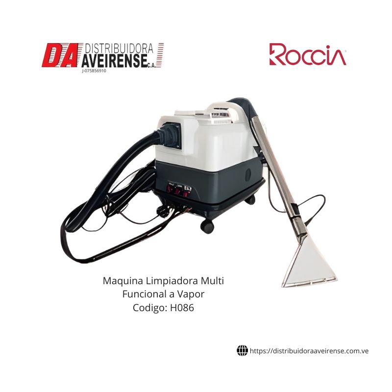 Maquina Limpiadora Multi Funcional a Vapor.