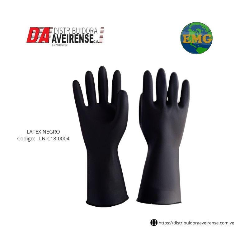 LATEX NEGRO Talla XL.