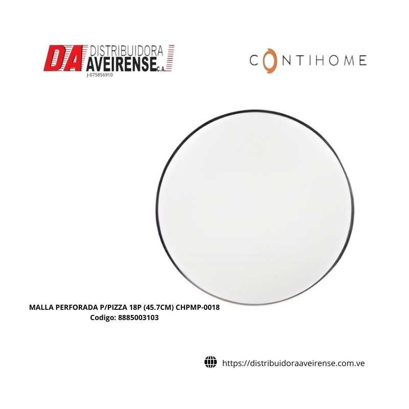 MALLA PERFORADA P/PIZZA 18P (45.7CM) CHPMP-0018.
