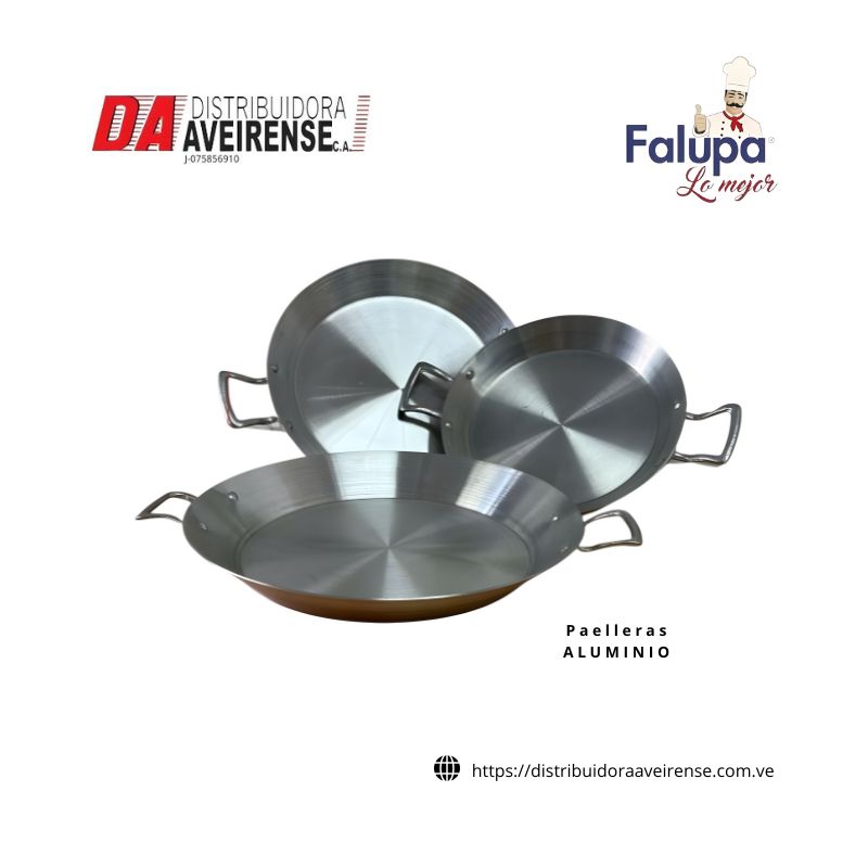 P a e l l e r a  Falu-Ware A L U M I N I O   N-.45 cm de 2mm