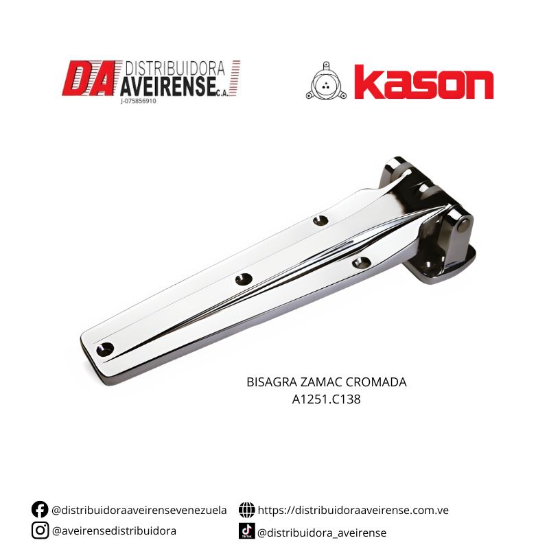 BISAGRA ZAMAC CROMADA A1251.C138.