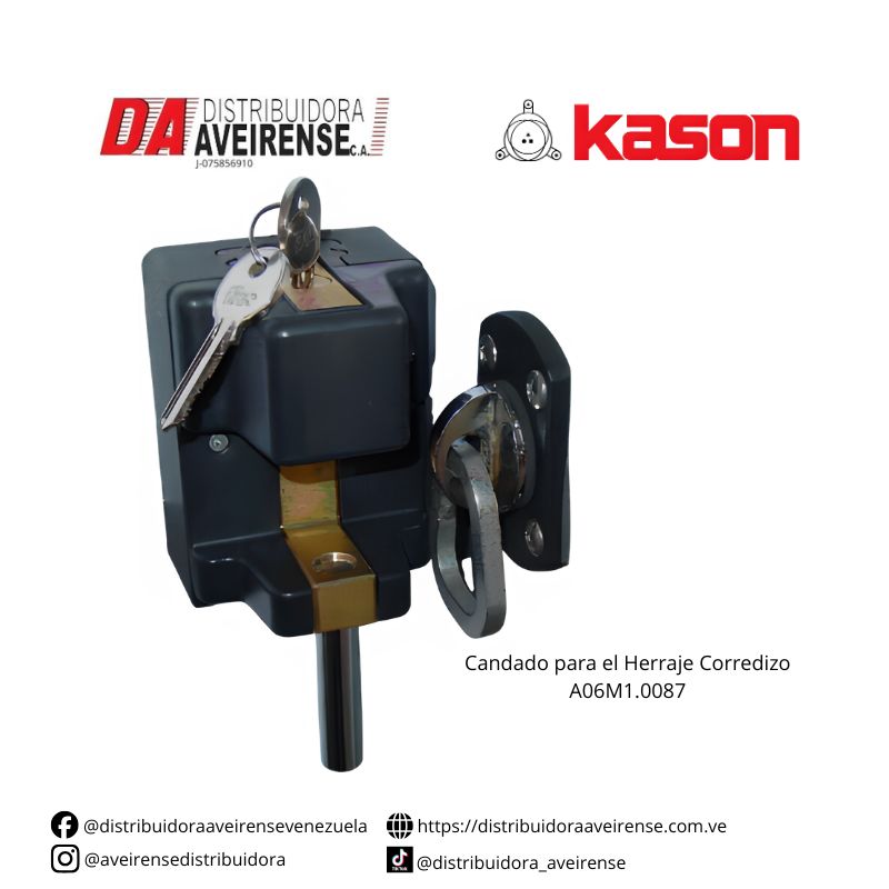 Candado para el Herraje Corredizo A06M1.0087.