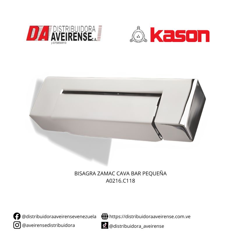 BISAGRA ZAMAC CAVA BAR PEQUEÑA A0216.C118.