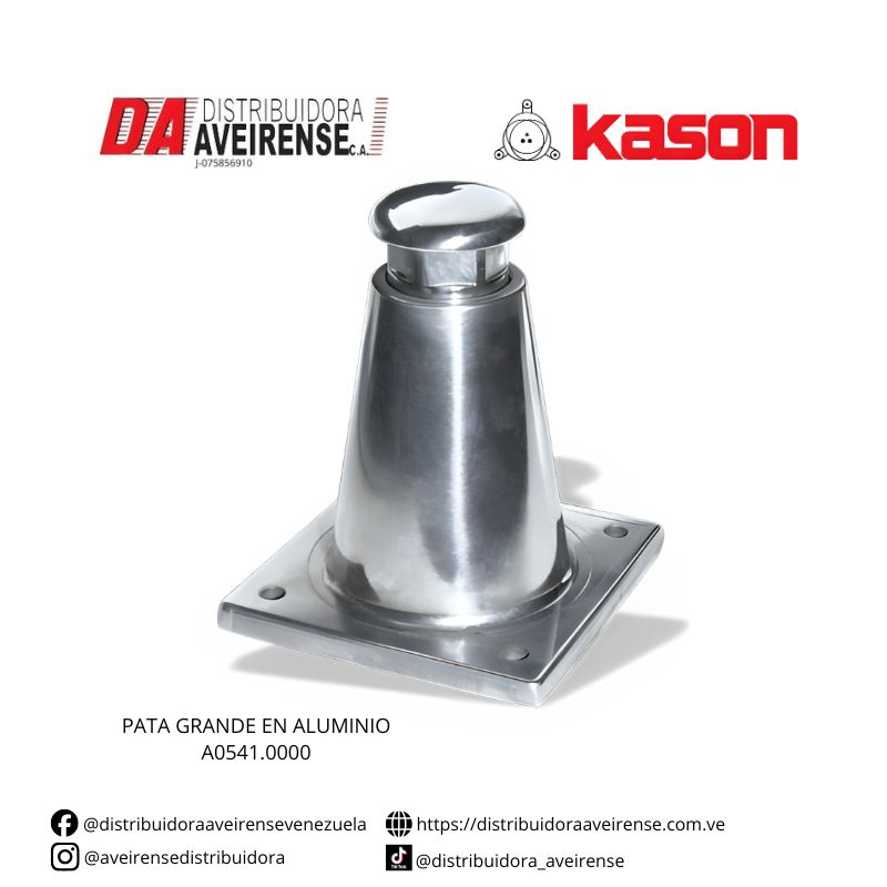 PATA GRANDE EN ALUMINIO A0541.0000.