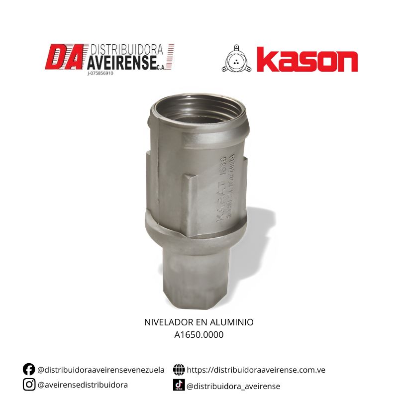 NIVELADOR EN ALUMINIO A1650.0000.