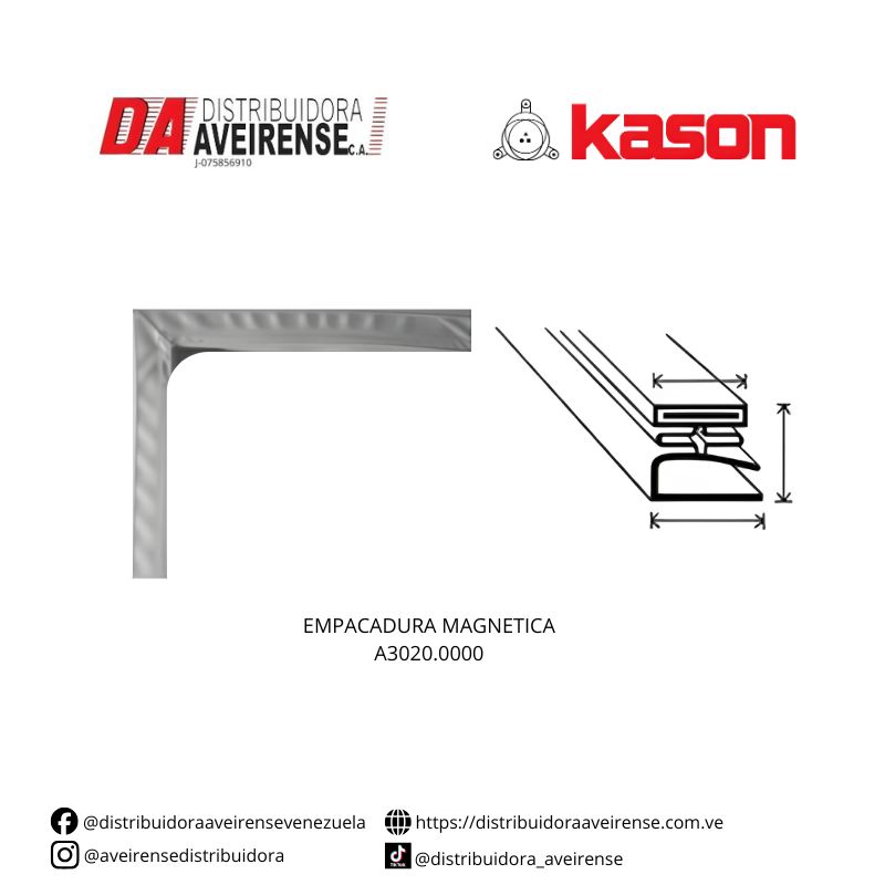 EMPACADURA MAGNETICA A3020.0000.