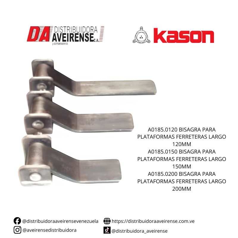 BISAGRA PARA PLATAFORMAS.