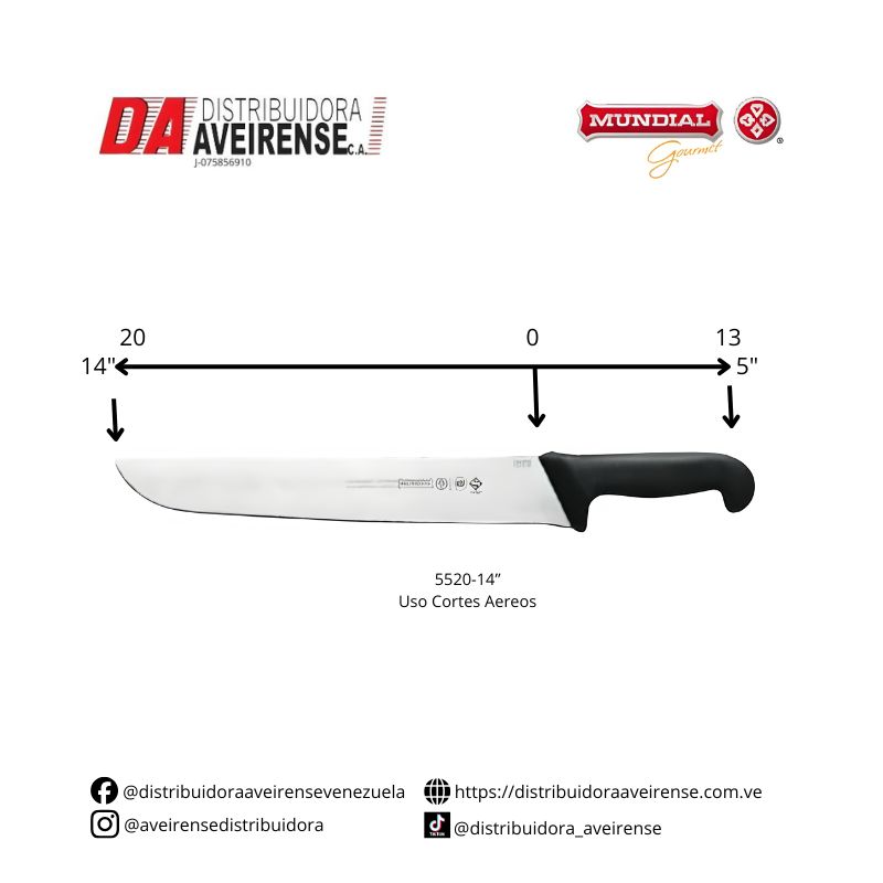 Cuchillo Modelo 5520-14