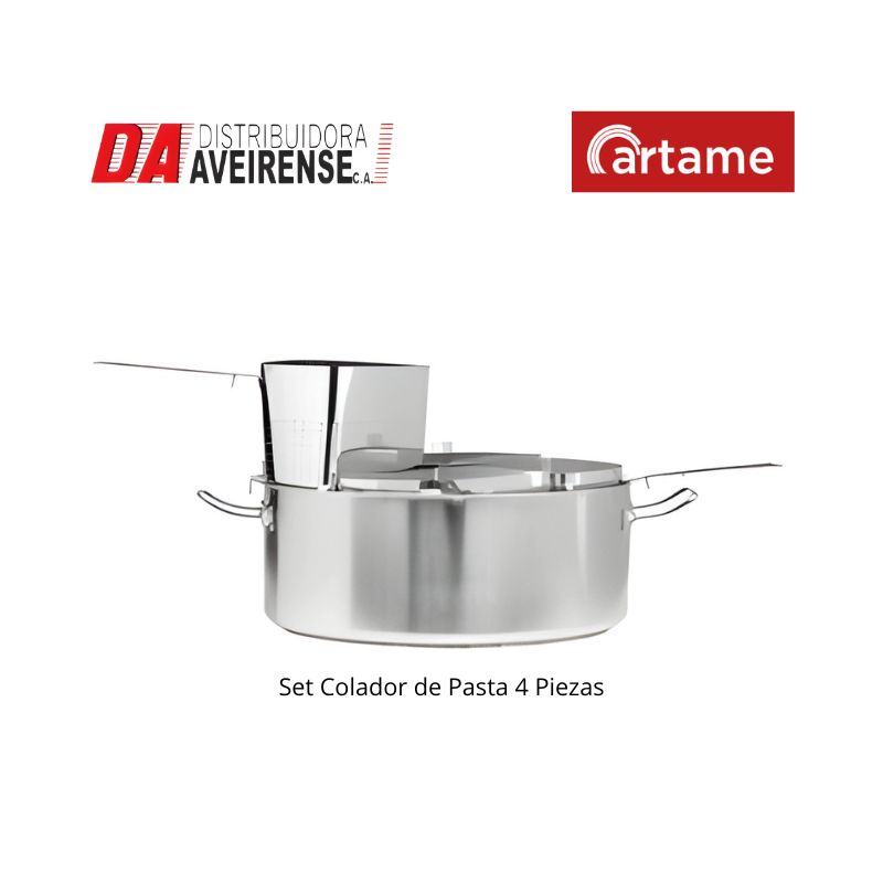 COLADOR 4 SECTORES COCINA INDUSTRIAL 40x25.5