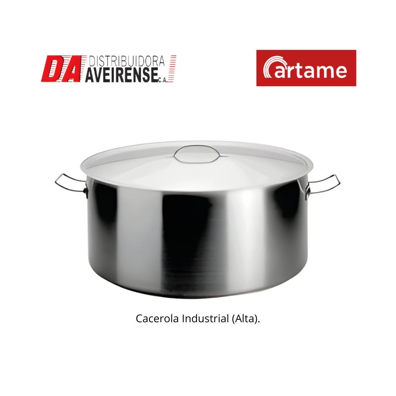 CACEROLA INDUSTRIAL ALTA 40x25.