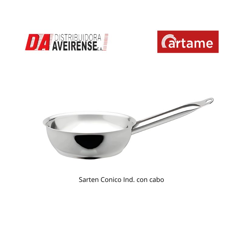 Sarten Cónico Industrial con Cabo 32x5.5.