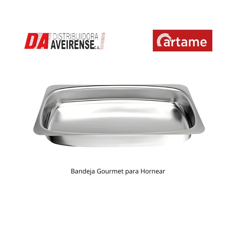 BANDEJA GOURMET PARA HORNEAR 39x27x4.5.