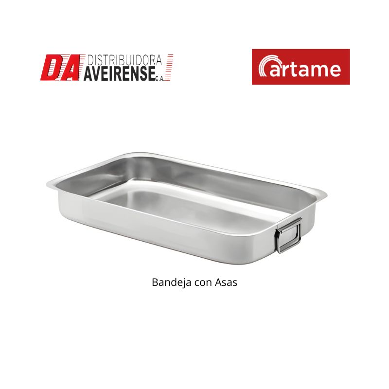 BANDEJA CON ASA 54.5x35x7 