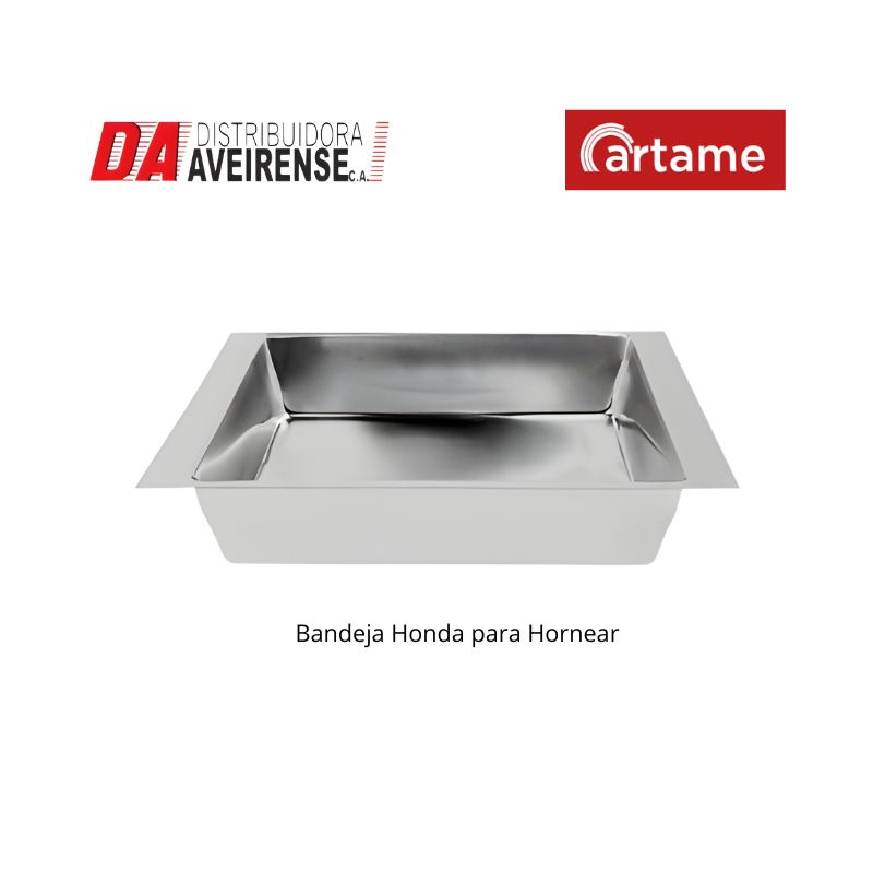 BANDEJA HONDA PARA HORNEAR 33.5x24.5x