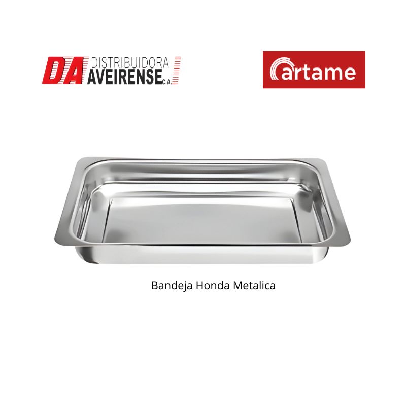 BANDEJA HONDA METALICA 27X17X3.5 