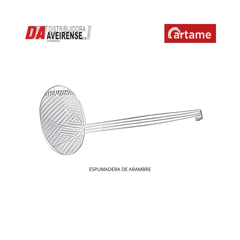 ESPUMADERA DE ARAMBRE 14x46.