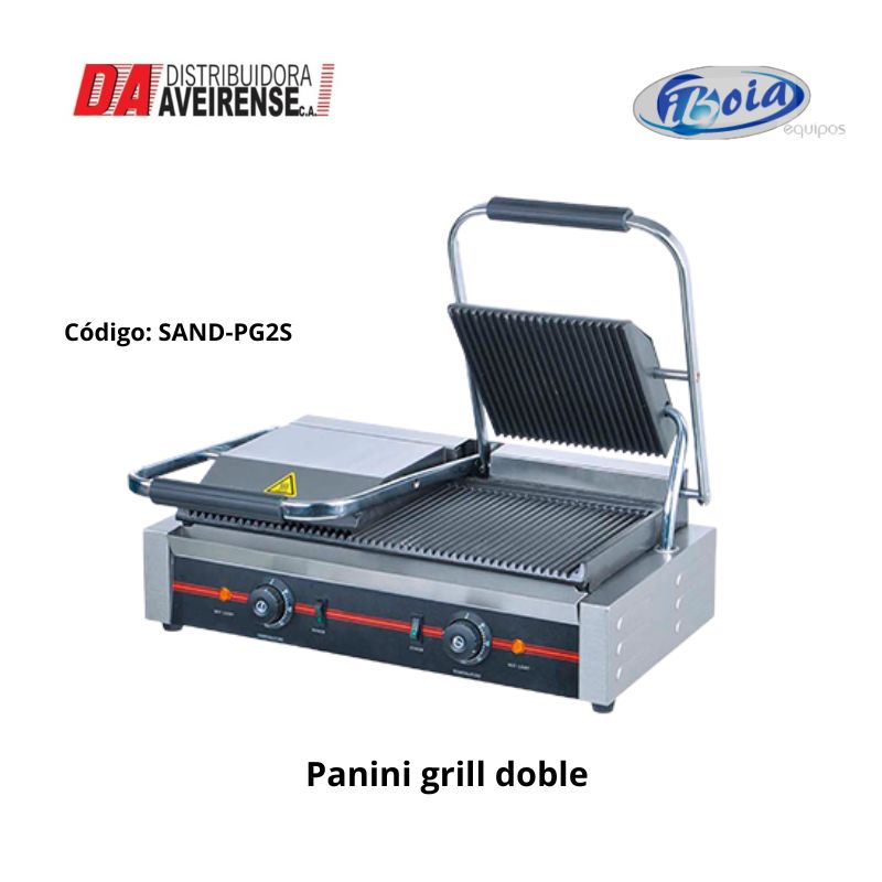 Panini Grill Doble