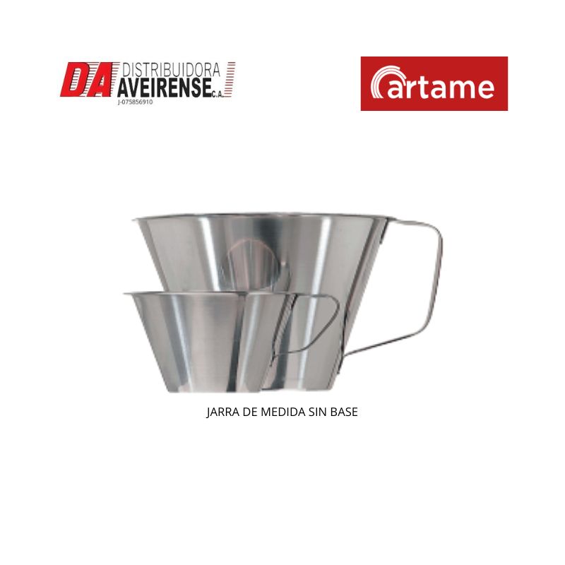 JARRA DE MEDIDA SIN BASE 15x13.5.