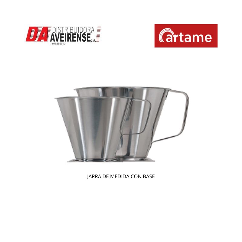 JARRA DE MEDIDA CON BASE 11.5x11.