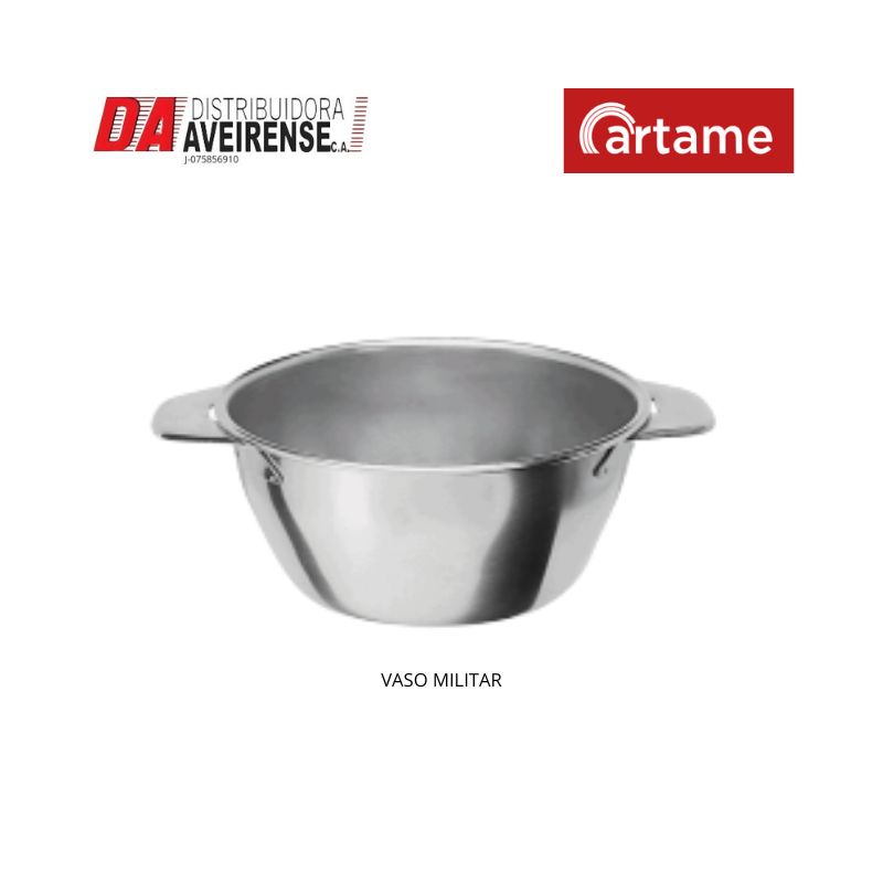 VASO MILITAR 12.5x8.