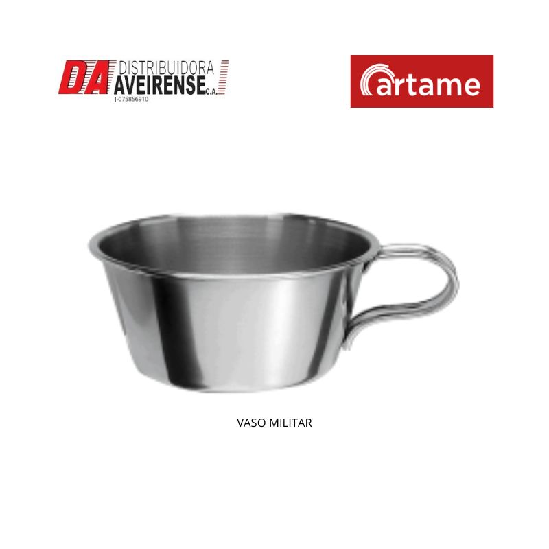VASO MILITAR 9.5x7.
