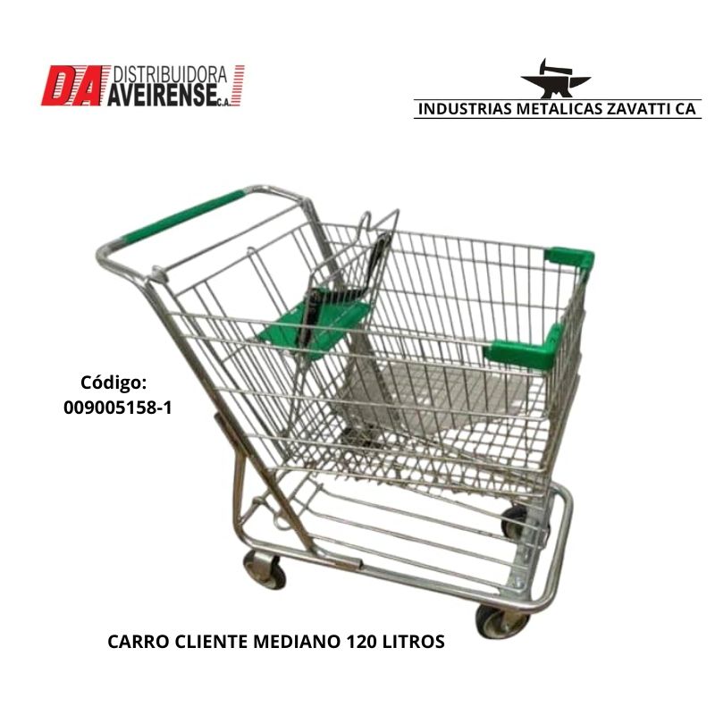 CARRO CLIENTE  MEDIANO  120 LITROS