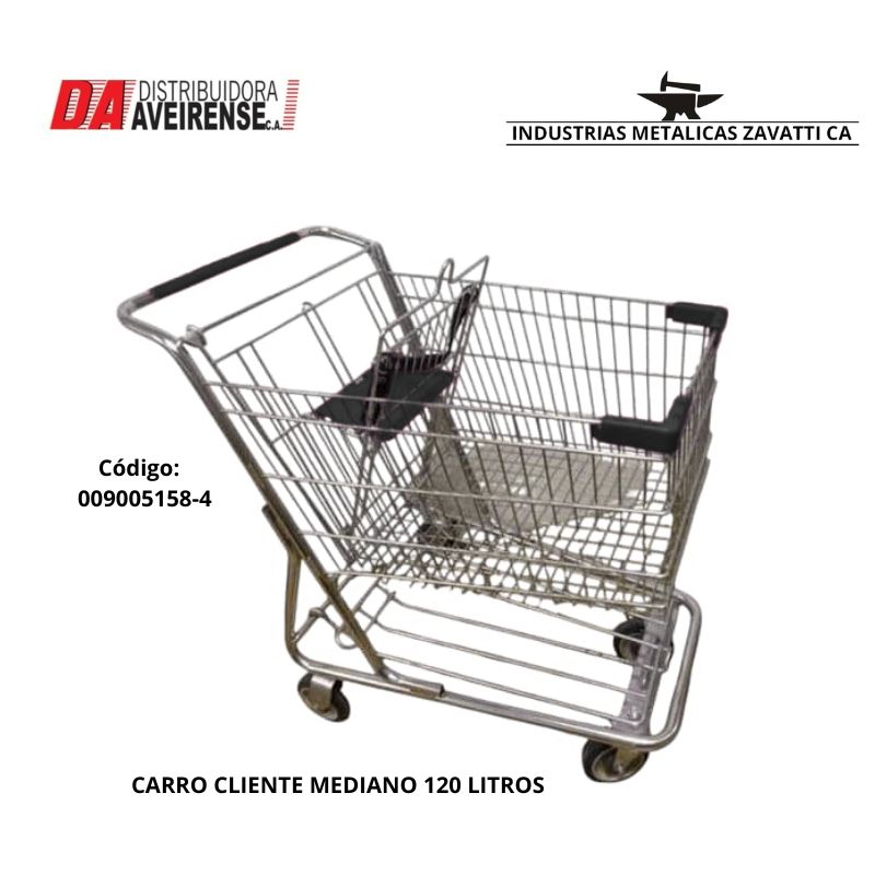 CARRO CLIENTE  MEDIANO  120 LITROS
