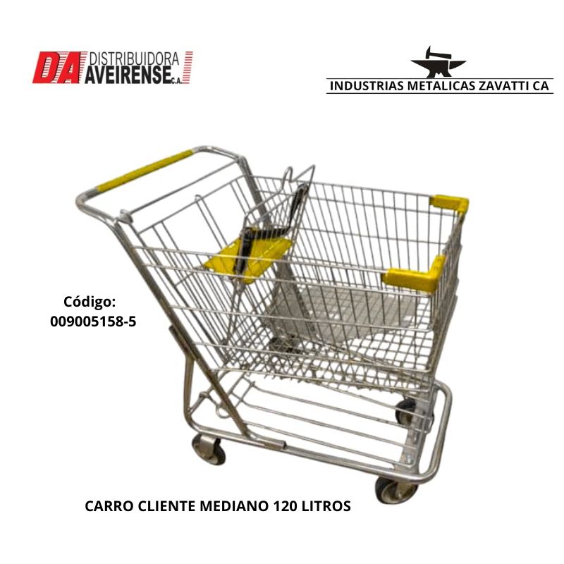 CARRO CLIENTE  MEDIANO  120 LITROS