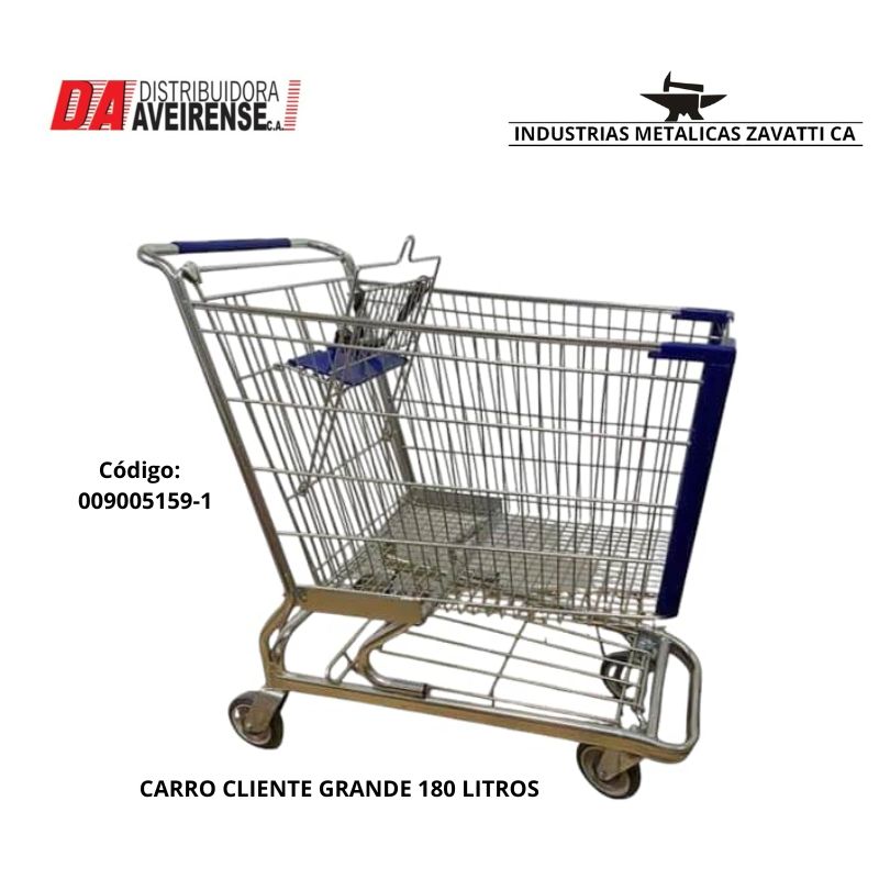 CARRO CLIENTE  GRANDE  180 LITROS