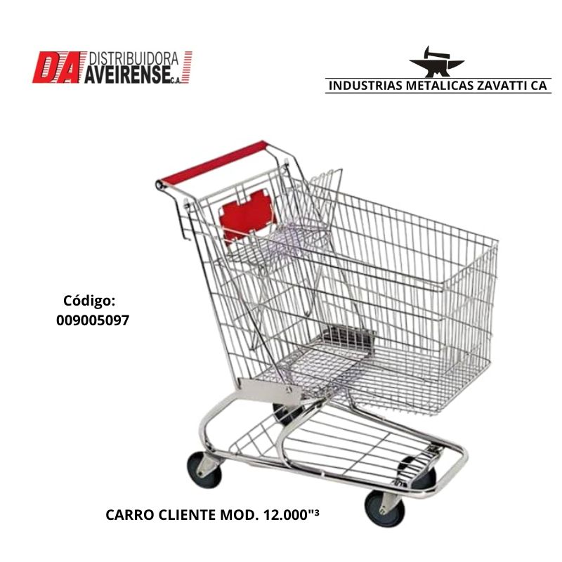  CARRO CLIENTE  MOD. 12.000