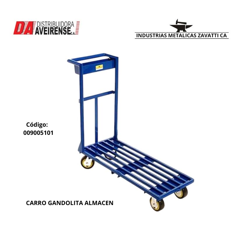 CARRO  GANDOLITA  ALMACEN