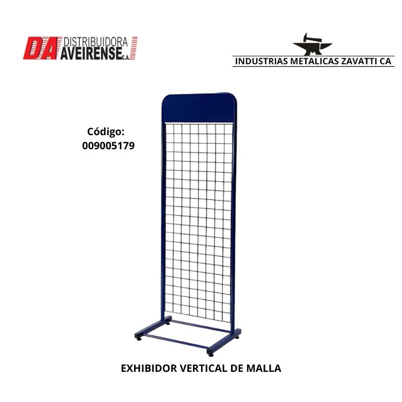 EXHIBIDOR  VERTICAL DE MALLA